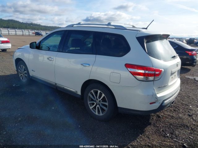 5N1CR2MM6EC640419 Nissan Pathfinder Hybrid Sl