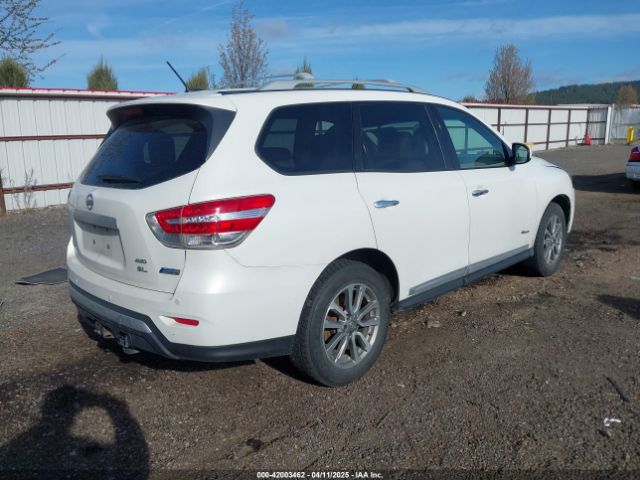 5N1CR2MM6EC640419 Nissan Pathfinder Hybrid Sl