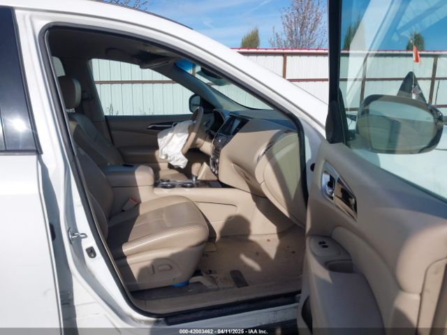 5N1CR2MM6EC640419 Nissan Pathfinder Hybrid Sl