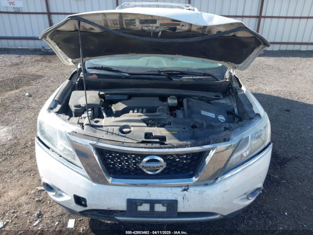 5N1CR2MM6EC640419 Nissan Pathfinder Hybrid Sl