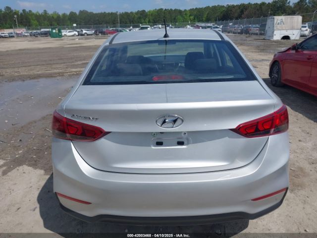 3KPC24A6XLE107876 Hyundai ACCENT SE