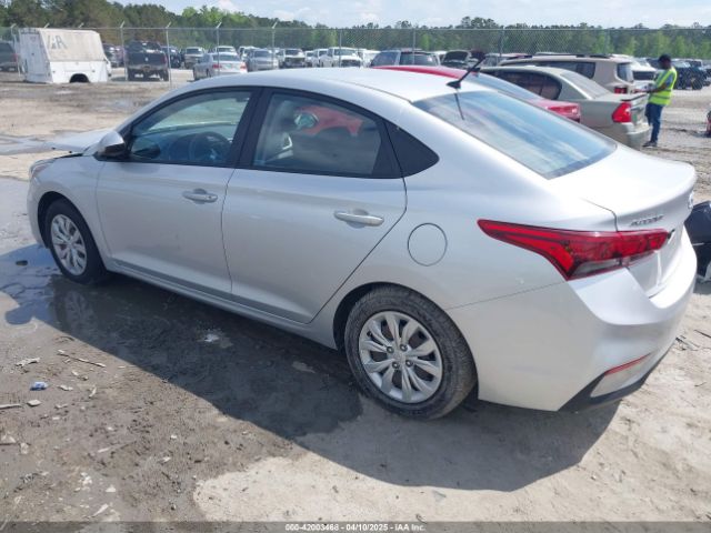 3KPC24A6XLE107876 Hyundai ACCENT SE