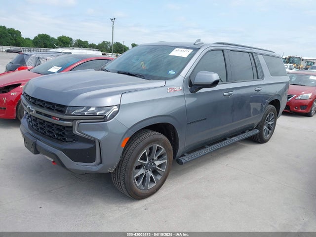 1GNSKDKD8MR375007 Chevrolet Suburban 4wd Z71