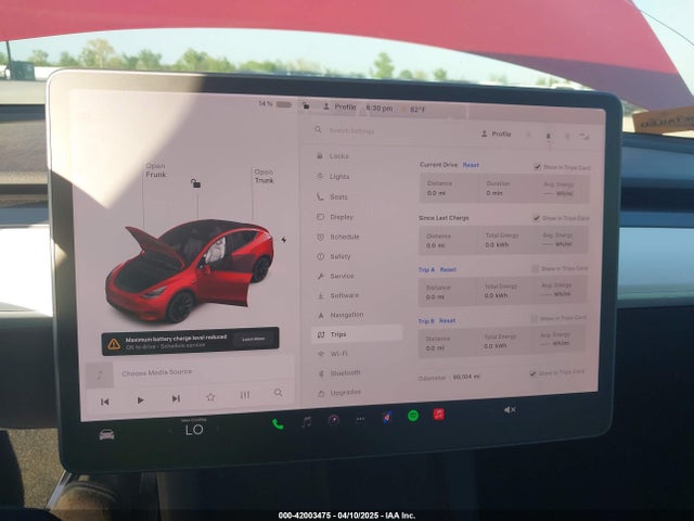 5YJYGDEE8MF210184 Tesla Model Y