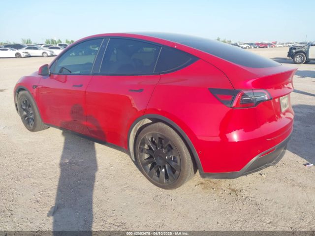 2021 TESLA MODEL Y 5YJYGDEE8MF210184 Photo 2