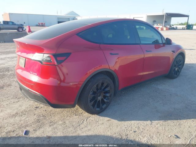 2021 TESLA MODEL Y 5YJYGDEE8MF210184 Photo 3
