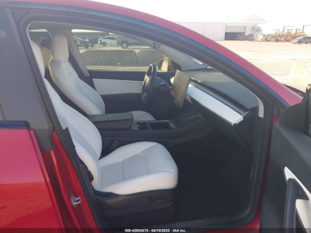 2021 TESLA MODEL Y 5YJYGDEE8MF210184 Photo 4