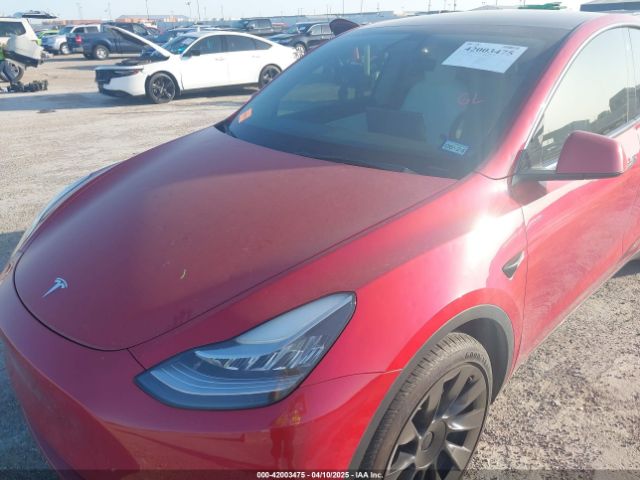 2021 TESLA MODEL Y 5YJYGDEE8MF210184 Photo 5