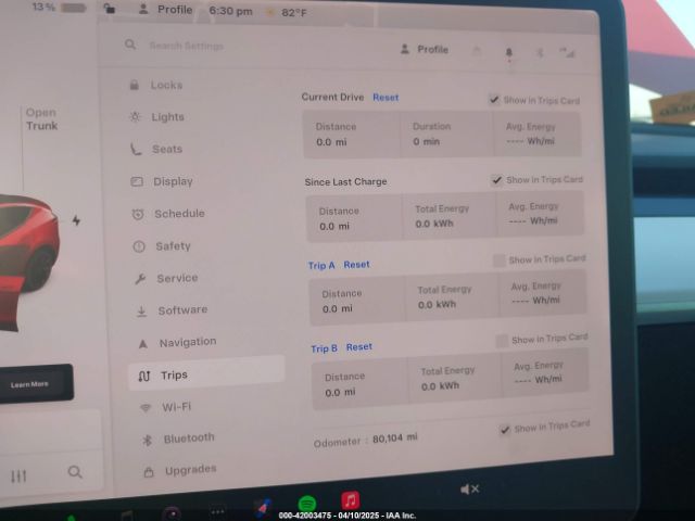 2021 TESLA MODEL Y 5YJYGDEE8MF210184 Photo 6
