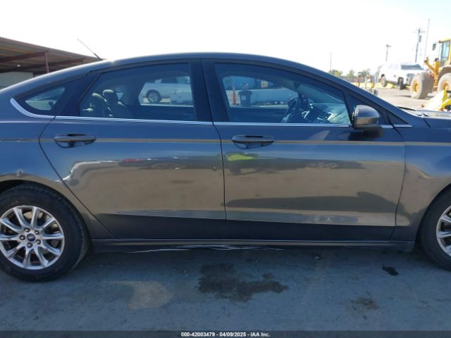 3FA6P0G72HR190331 Ford FUSION S