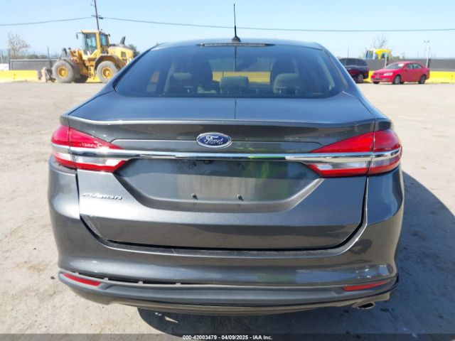 3FA6P0G72HR190331 Ford FUSION S