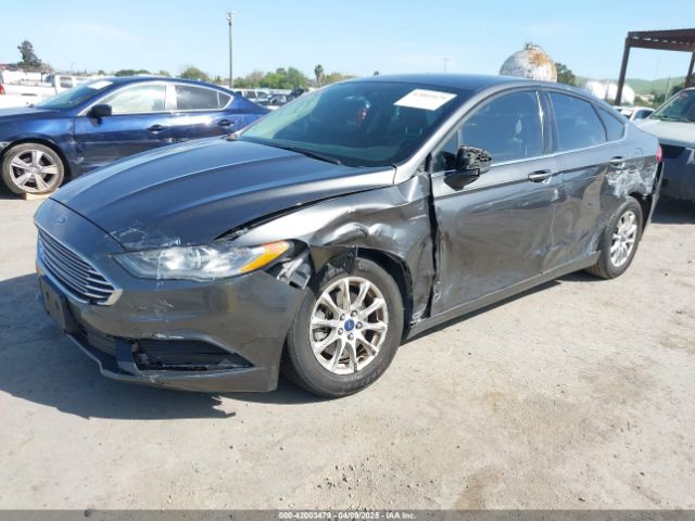 3FA6P0G72HR190331 Ford FUSION S