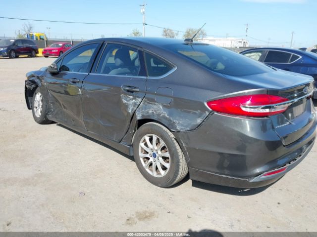 3FA6P0G72HR190331 Ford FUSION S