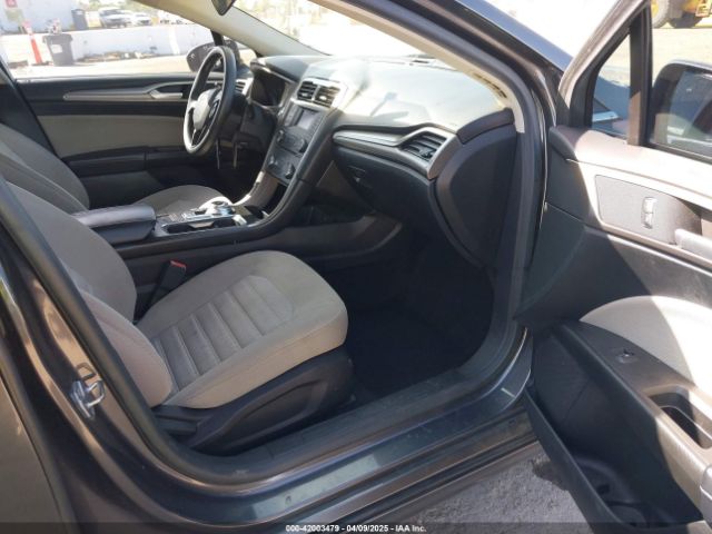 3FA6P0G72HR190331 Ford FUSION S