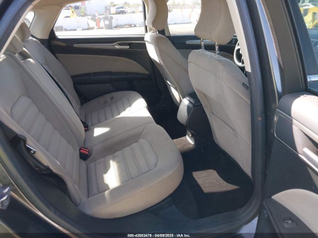 3FA6P0G72HR190331 Ford FUSION S