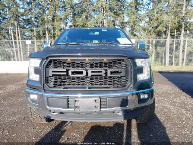 1FTEW1EF7FKE43458 Ford F-150 Lariat