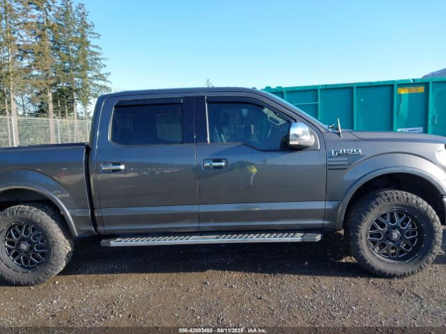1FTEW1EF7FKE43458 Ford F-150 Lariat