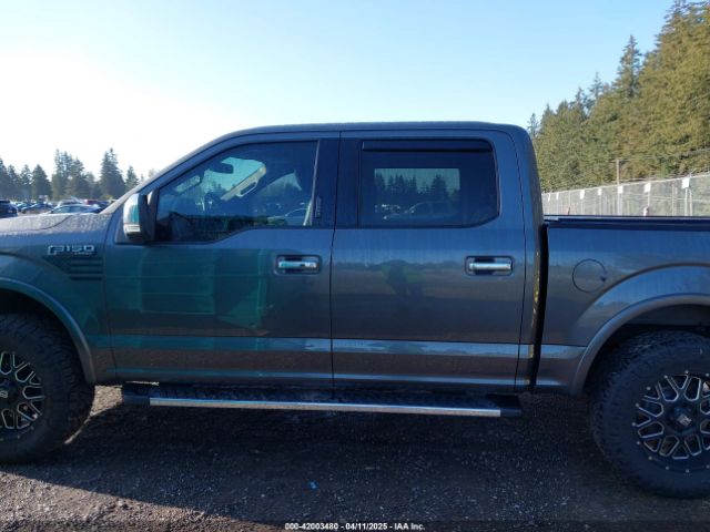 1FTEW1EF7FKE43458 Ford F-150 Lariat