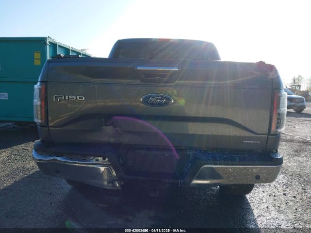 1FTEW1EF7FKE43458 Ford F-150 Lariat