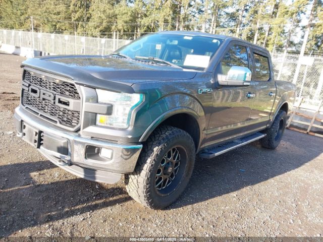 1FTEW1EF7FKE43458 Ford F-150 Lariat