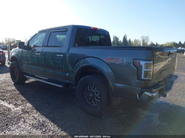 1FTEW1EF7FKE43458 Ford F-150 Lariat