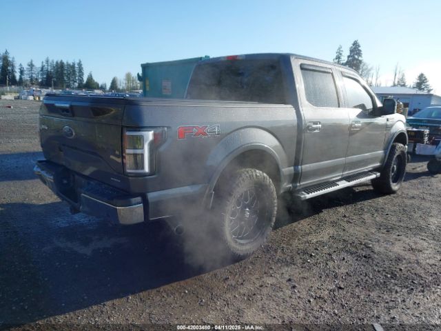 1FTEW1EF7FKE43458 Ford F-150 Lariat