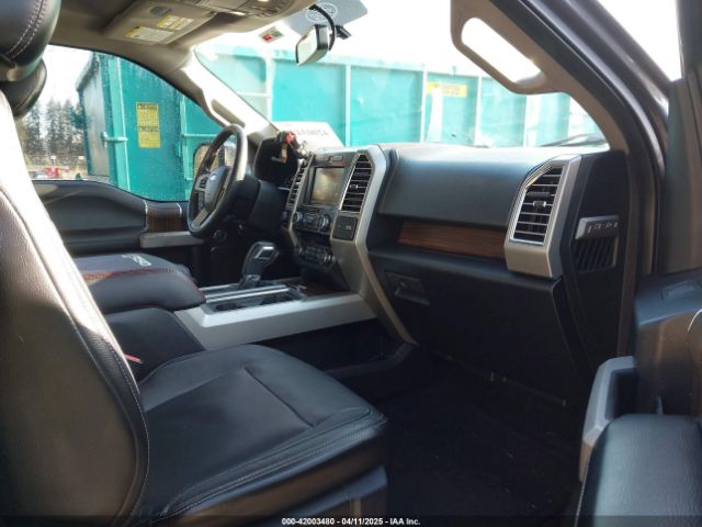1FTEW1EF7FKE43458 Ford F-150 Lariat
