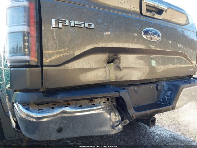 1FTEW1EF7FKE43458 Ford F-150 Lariat