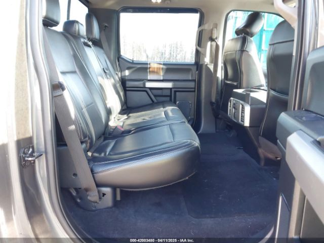 1FTEW1EF7FKE43458 Ford F-150 Lariat