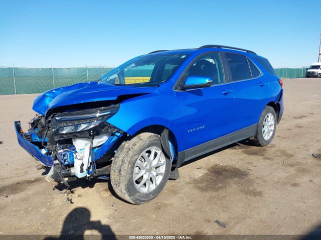 2024 CHEVROLET EQUINOX 3GNAXUEG2RL245306 Photo 1