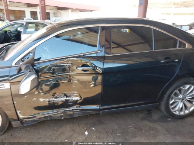 1FAHP2F8XFG135452 Ford Taurus Limited
