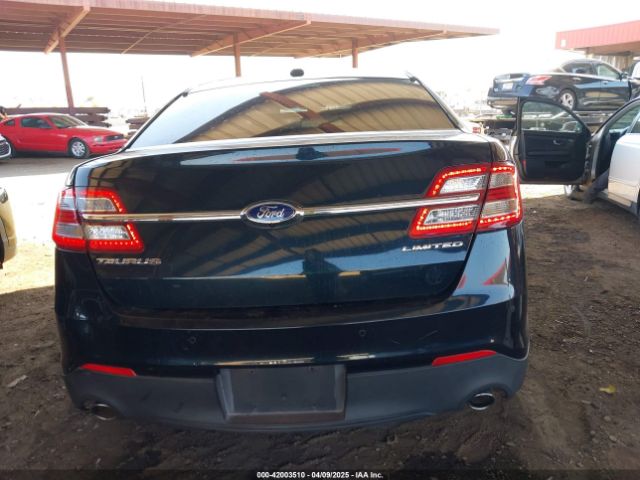 1FAHP2F8XFG135452 Ford Taurus Limited
