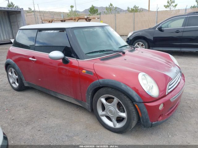 2006 MINI COOPER WMWRC33516TK65263 Photo 0