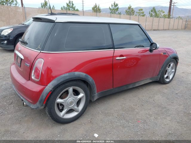 2006 MINI COOPER WMWRC33516TK65263 Photo 3