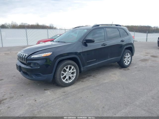 1C4PJMAB9GW325031 Jeep Cherokee Sport