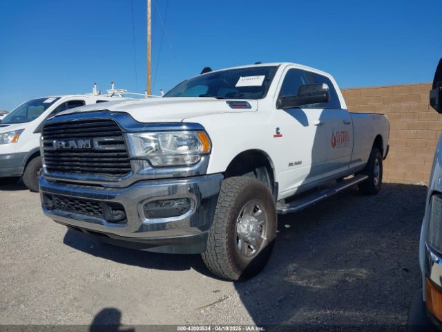 3C6UR5JL7LG159814 RAM 2500 Big Horn  4x4 8' Box