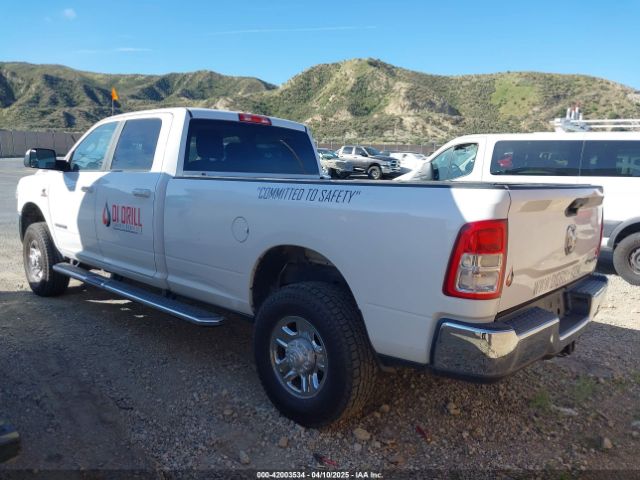 3C6UR5JL7LG159814 RAM 2500 Big Horn  4x4 8' Box