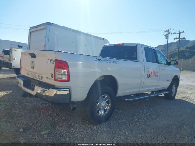 3C6UR5JL7LG159814 RAM 2500 Big Horn  4x4 8' Box