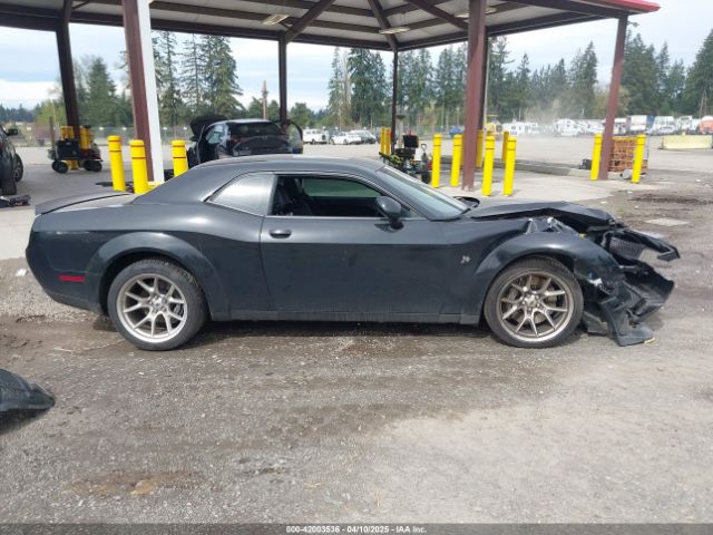 2C3CDZFJ0LH253796 Dodge Challenger R/t Scat Pack Widebody 50th Anniversary