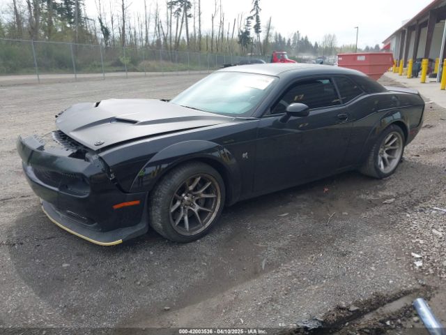 2C3CDZFJ0LH253796 Dodge Challenger R/t Scat Pack Widebody 50th Anniversary