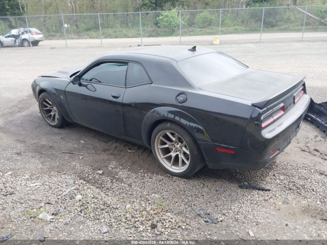 2C3CDZFJ0LH253796 Dodge Challenger R/t Scat Pack Widebody 50th Anniversary