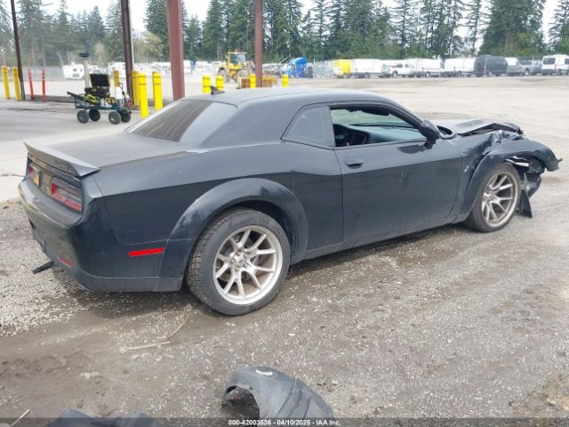 2C3CDZFJ0LH253796 Dodge Challenger R/t Scat Pack Widebody 50th Anniversary