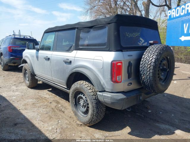 1FMDE5BH3NLA79314 Ford Bronco Black Diamond