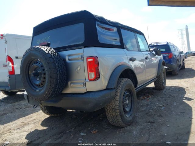1FMDE5BH3NLA79314 Ford Bronco Black Diamond