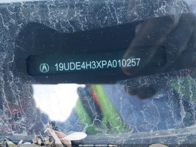19UDE4H3XPA010257 Acura Integra A-spec