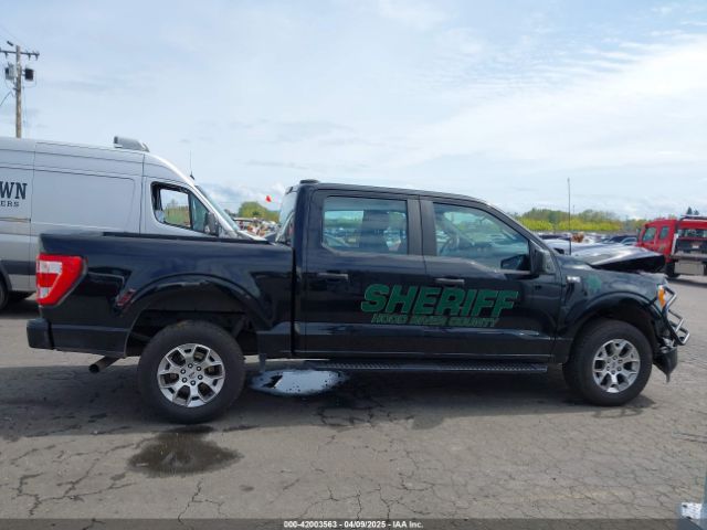 1FTFW1P89NKE64247 Ford F-150 Police Responder Xl