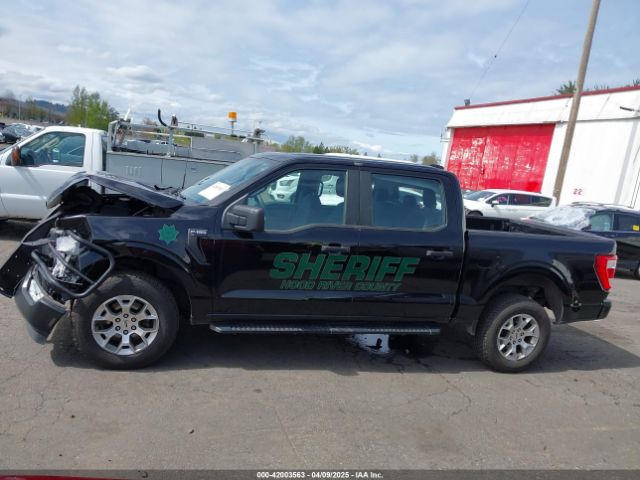 1FTFW1P89NKE64247 Ford F-150 Police Responder Xl