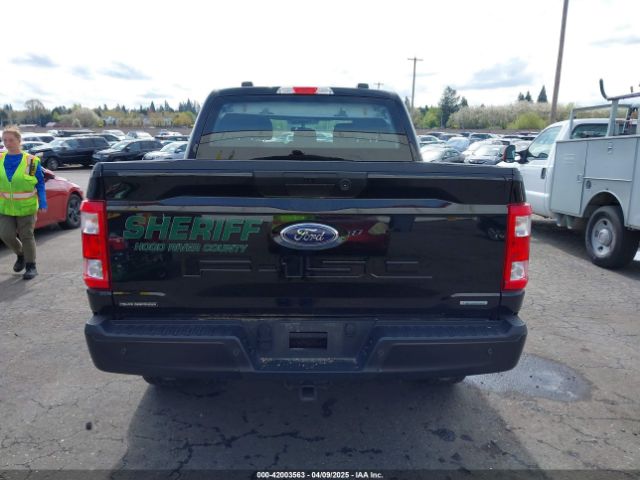 1FTFW1P89NKE64247 Ford F-150 Police Responder Xl