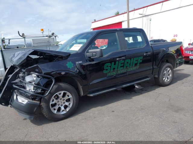 1FTFW1P89NKE64247 Ford F-150 Police Responder Xl