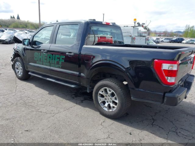 1FTFW1P89NKE64247 Ford F-150 Police Responder Xl